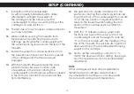 Preview for 10 page of TDK TVT1001BLK User Manual