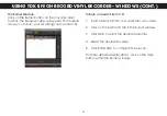 Preview for 29 page of TDK TVT1001BLK User Manual