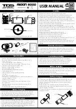 TDS AKKIN 5000 User Manual preview