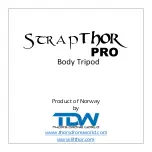 Preview for 14 page of TDW StrapThor Pro User Manual