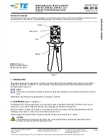 TE Connectivity 2255140-1 Original Instructions preview