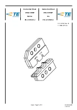 TE Connectivity 4-1579001-2 Instruction Sheet preview