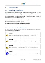 Preview for 5 page of TE Connectivity AT-SC Operating Instructions Manual