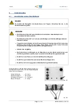 Preview for 14 page of TE Connectivity AT-SC Operating Instructions Manual