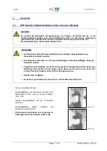 Preview for 17 page of TE Connectivity AT-SC Operating Instructions Manual