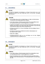 Preview for 23 page of TE Connectivity AT-SC Operating Instructions Manual