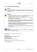 Preview for 25 page of TE Connectivity AT-SC Operating Instructions Manual