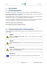 Preview for 38 page of TE Connectivity AT-SC Operating Instructions Manual