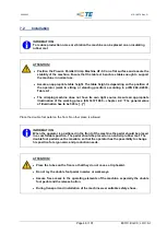 Preview for 46 page of TE Connectivity AT-SC Operating Instructions Manual