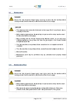 Preview for 56 page of TE Connectivity AT-SC Operating Instructions Manual