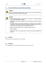 Preview for 59 page of TE Connectivity AT-SC Operating Instructions Manual