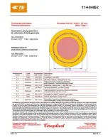 Preview for 26 page of TE Connectivity HVP800 2PHI 90 Manual