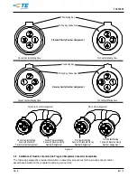 Preview for 4 page of TE Connectivity Quadrax DSub Application Specification