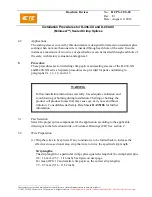 Preview for 3 page of TE Connectivity RAYCHEM D-436 Series Installation Procedures Manual