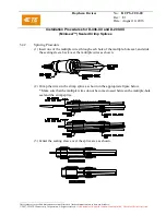 Preview for 6 page of TE Connectivity RAYCHEM D-436 Series Installation Procedures Manual