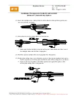 Preview for 8 page of TE Connectivity RAYCHEM D-436 Series Installation Procedures Manual