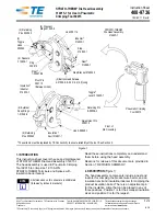 TE Connectivity STRATO-THERM 314935-1 Instruction Sheet preview