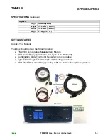 Preview for 5 page of TEA TMM-100 Operating Manual