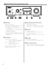 Preview for 14 page of Teac 156416 Owner'S Manual