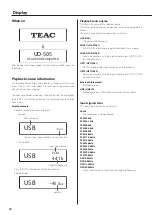 Preview for 16 page of Teac 156416 Owner'S Manual