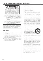 Preview for 62 page of Teac 156416 Owner'S Manual