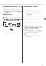 Preview for 83 page of Teac 156416 Owner'S Manual