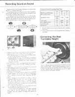 Preview for 19 page of Teac A-1250 Instruction Manual