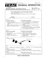 Preview for 43 page of Teac A-2300SD Service Manual