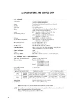 Preview for 3 page of Teac A-2300SR Service Manual