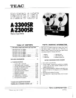 Preview for 24 page of Teac A-2300SR Service Manual