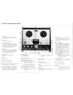 Preview for 7 page of Teac A-2500 Instruction Manual