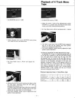 Preview for 10 page of Teac A-2500 Instruction Manual