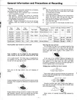 Preview for 12 page of Teac A-2500 Instruction Manual