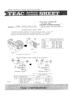 Preview for 96 page of Teac A-3300 Service Manual