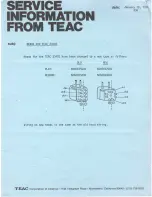 Preview for 40 page of Teac A-3340S Service Manual