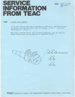 Preview for 41 page of Teac A-3340S Service Manual