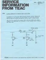 Preview for 42 page of Teac A-3340S Service Manual