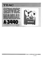 Preview for 2 page of Teac A-3440 Service Manual