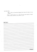 Preview for 17 page of Teac A-4010GSL Service Manual