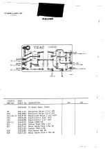 Preview for 70 page of Teac A-4010GSL Service Manual