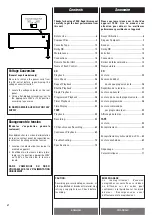 Preview for 4 page of Teac AD-600 Owner'S Manual