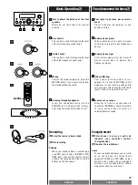 Preview for 17 page of Teac AV-H500D Owner'S Manual