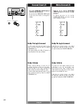 Preview for 20 page of Teac AV-H500D Owner'S Manual