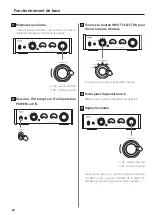 Preview for 28 page of Teac AX-501 Owner'S Manual