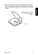 Preview for 6 page of Teac CD-224PEK User Manual