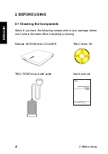 Preview for 7 page of Teac CD-224PEK User Manual