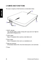 Preview for 9 page of Teac CD-224PEK User Manual