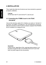 Preview for 11 page of Teac CD-224PEK User Manual