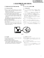 Preview for 3 page of Teac CD-30 Service Manual