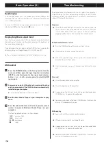 Preview for 12 page of Teac CD-3000 Owner'S Manual